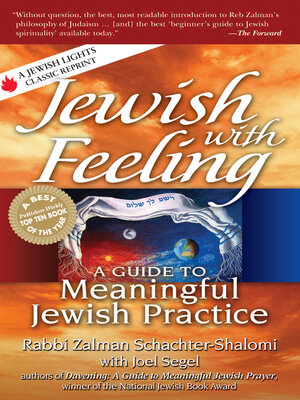 cover image of Jewish with Feeling
